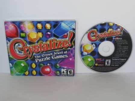 Crystalize! (CIB) - PC Game